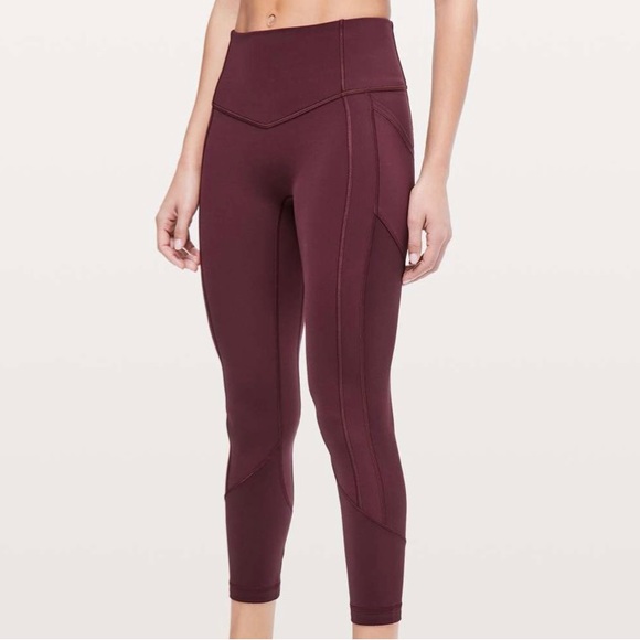 Lululemon All the Right Places Crop Legging - Picture 3 of 10